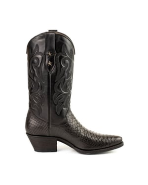 Mayura Boots Cowboy western laars alabama 2524-negro
