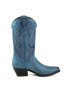 Mayura Boots Dames westernlaarzen alabama 2524-rojo lavado
