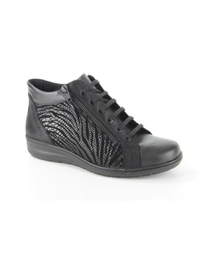 Solidus 29007-00999-k dames veterboots sportief