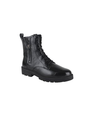 Solidus 63116-00691-h-k dames veterboots sportief