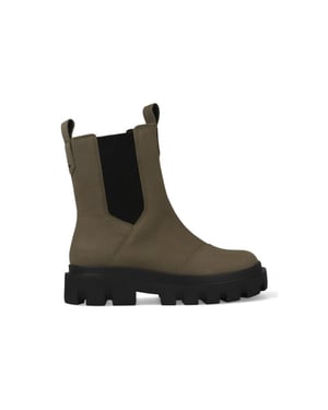 Toms Rowan boot 10020252 olijf