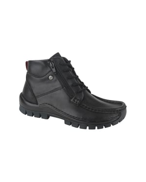 Wolky 0474030-000 dames veterboots sportief