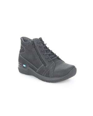 Wolky 0660611-000 dames veterboots sportief