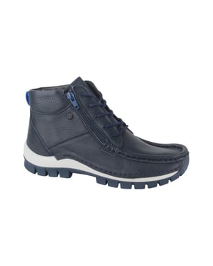 Wolky 0474030-820 dames veterboots sportief