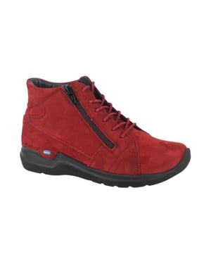 Wolky 0660611-553 dames veterboots sportief