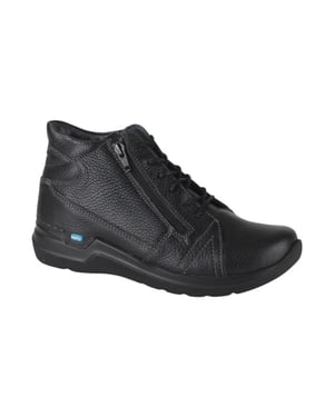 Wolky 0660671-000 dames veterboots sportief