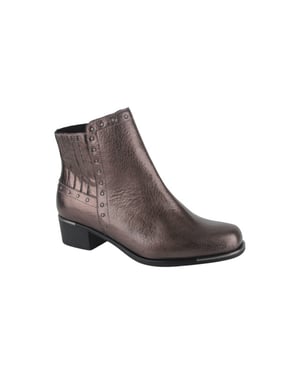 Durea 9821.995.1798-h dames enkellaarzen gekleed