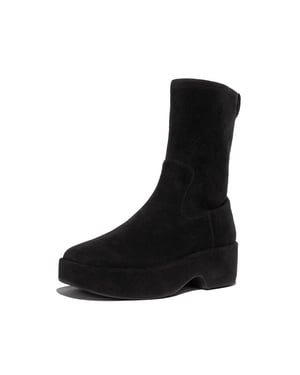 FitFlop F-luma boot stretch suede (wrapped)