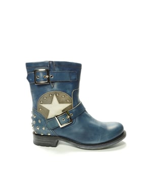 Sendra Dames enkel laarsjes 10796-06