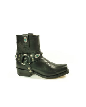 Sendra Dames enkel laarsjes 11070-01