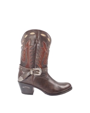 Sendra Dames enkel laarsjes 15253-02