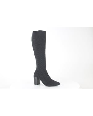 La Strada 2223635-4501 black dames laarzen gekleed