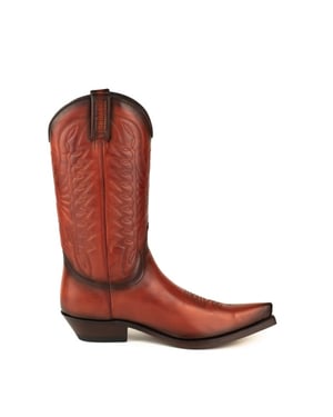 Mayura Boots Cowboy laarzen 1920-vintage cognac-472