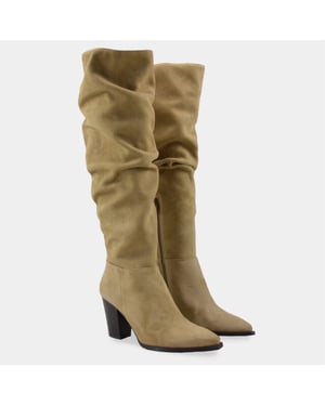 Red Rag 78566 women high slouch boot