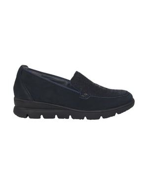 Waldläufer H-bruni dames moccasin