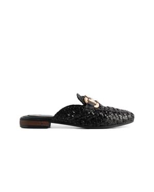 5PM Matera rno mule black -