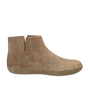 Glerups Low boot leather sole g 12-sand