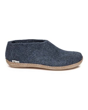 Glerups Shoe leather sole a 10-denim