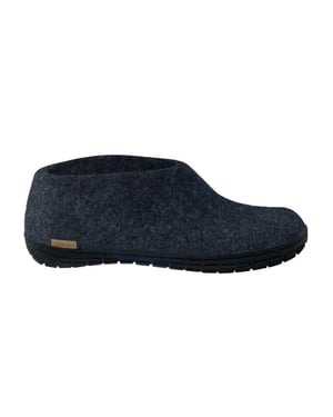 Glerups Shoe natural rubber sole ar02 10-denim