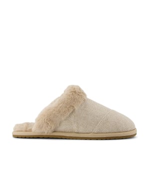 Toms Valerie 10021360 oatmeal sparkle knit