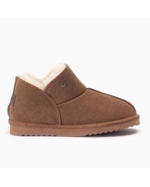 Warmbat Dames pantoffel wlw3210 25 willow cognac 4000
