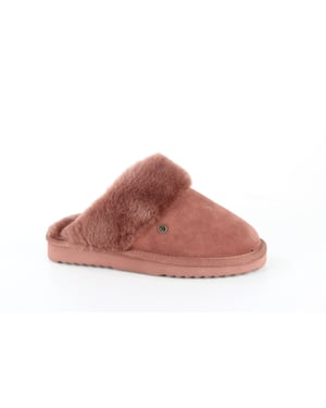 Warmbat Flurry sequoia dames pantoffel (open hiel)