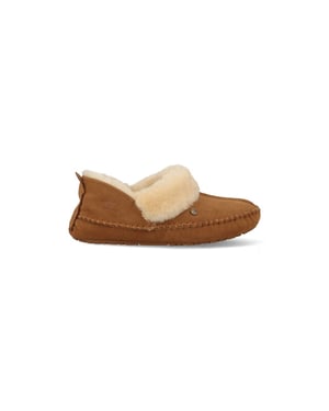 Warmbat Pantoffels barrine bar341025 cognac