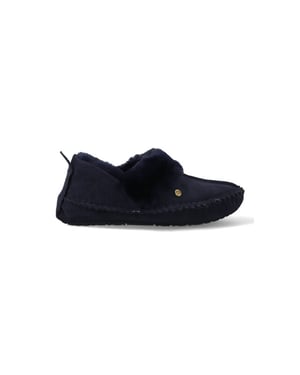 Warmbat Pantoffels barrine bar341045 donker