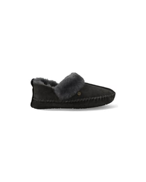 Warmbat Pantoffels barrine bar341085 donker