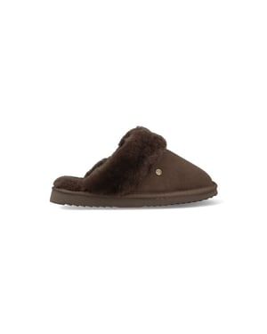 Warmbat Pantoffels flurry fls321088 pebble