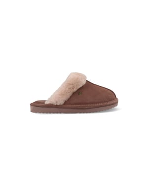Warmbat Pantoffels lismore lsm321064 liver / grijs