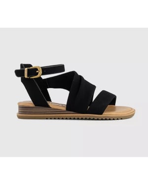 Blowfish Malibu Blowfish balana blk faux suede 4408