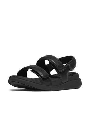 FitFlop F-mode go adjustable flatform back-strap sandals