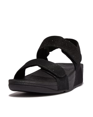 FitFlop Lulu adjustable shimmerlux back-strap sandals