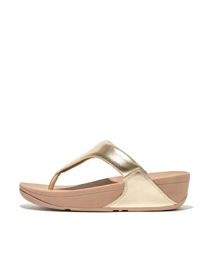 FitFlop Lulu leather toepost