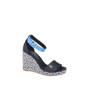 Tommy Hilfiger Fw0fw07914-0g3 dames sandalen gekleed