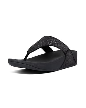 FitFlop Lulu glitter teenslippers