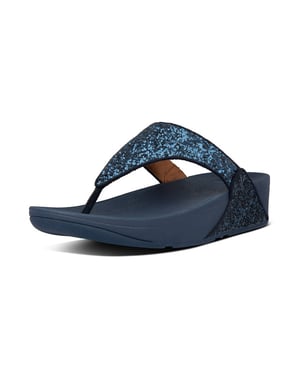 FitFlop Lulu glitter teenslippers