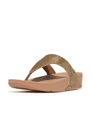 FitFlop Lulu toe post glitterball