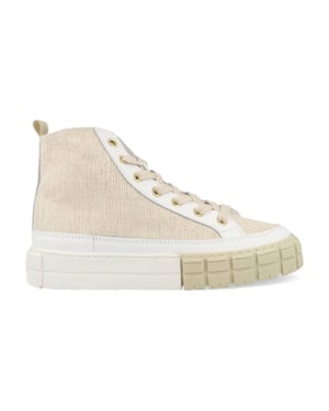 Bullboxer Sneakers 803500e6tbwhit / beige