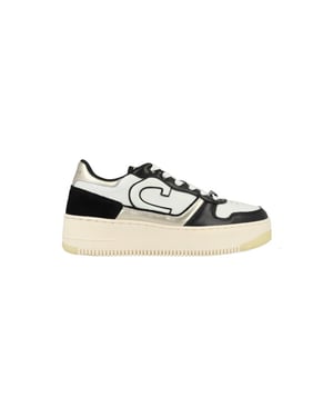 Cruyff Campo low lux cc243900-960 / wit / goud