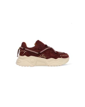 DWRS Label Jupiter studs j5554e-04-4578 bordeaux