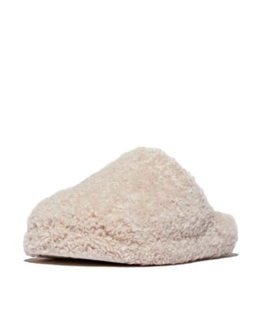 FitFlop Iqushion wrapped mule teddy
