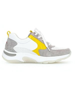 Gabor Rollingsoft sensitive 46.918.40 dames rollende wandelsneaker