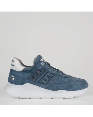 Q1905 Sneakers maaike denim