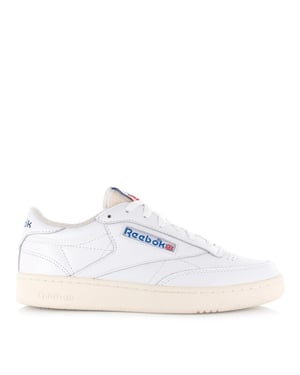 Reebok Club c 85 vintage white/chalk/blue lage sneakers unisex