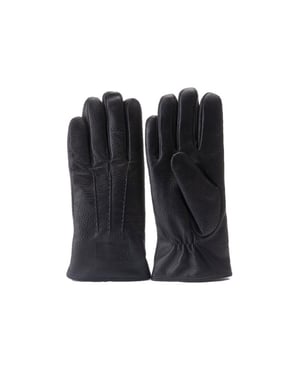 Warmbat Glo 4024-gloves men goat leather 99-black