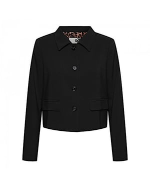 &Co Woman Blazer caeron black