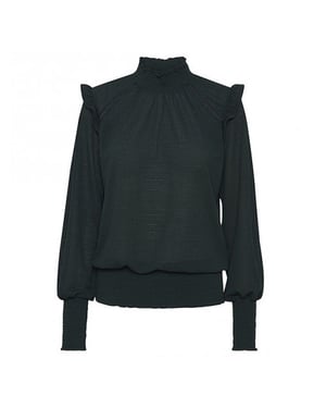 Fransa Blouse 20609942 abyss