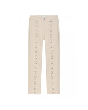 Catwalk Junkie LACED SLIM LEG DENIM JEANS 2402026402